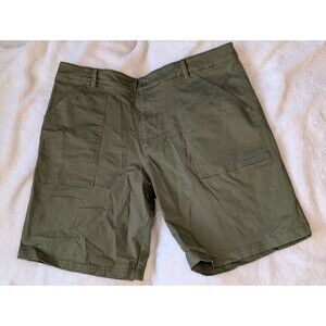 Parallel x League Military Green Shorts Size 34